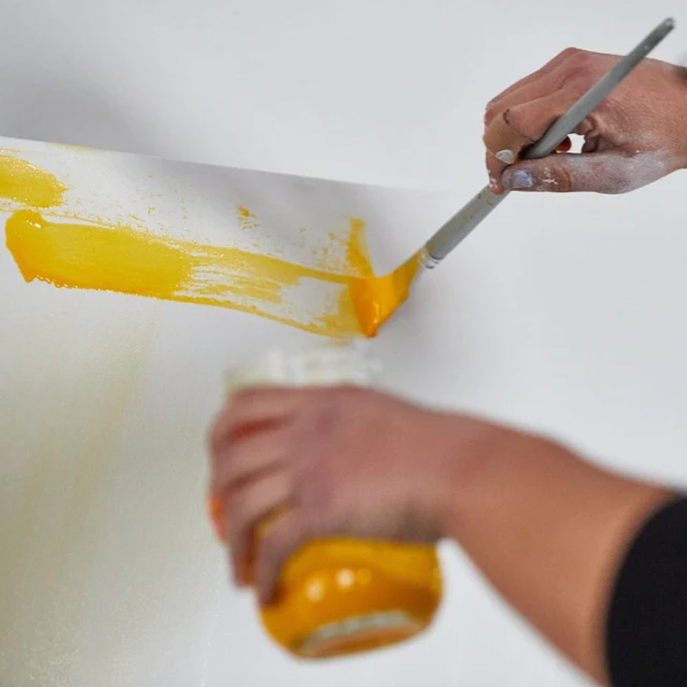 Liquitex Basics Bright Flat Synthetic Brush