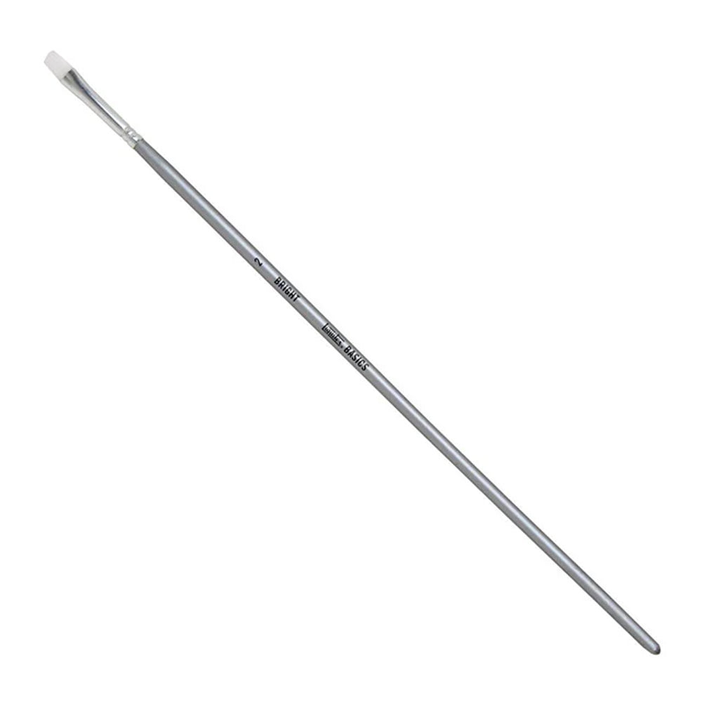 Liquitex Basics Bright Flat Synthetic Brush