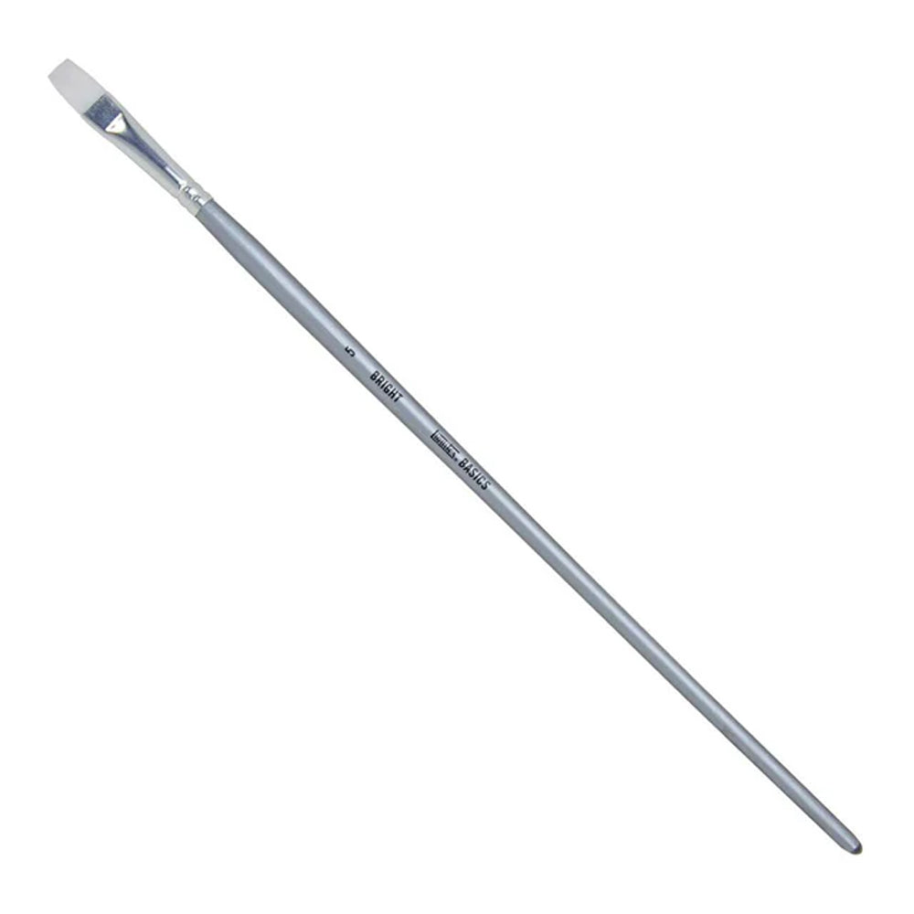 Liquitex Basics Bright Flat Synthetic Brush