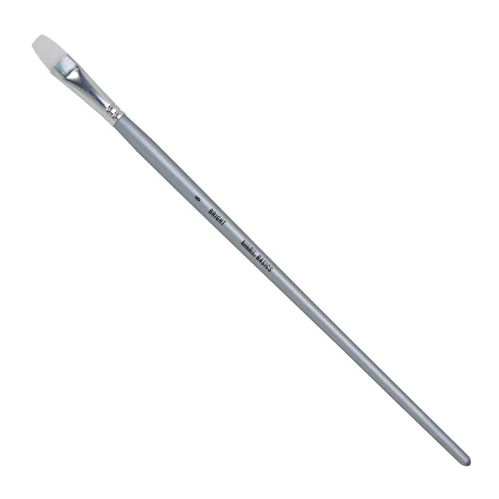 Liquitex Basics Bright Flat Synthetic Brush