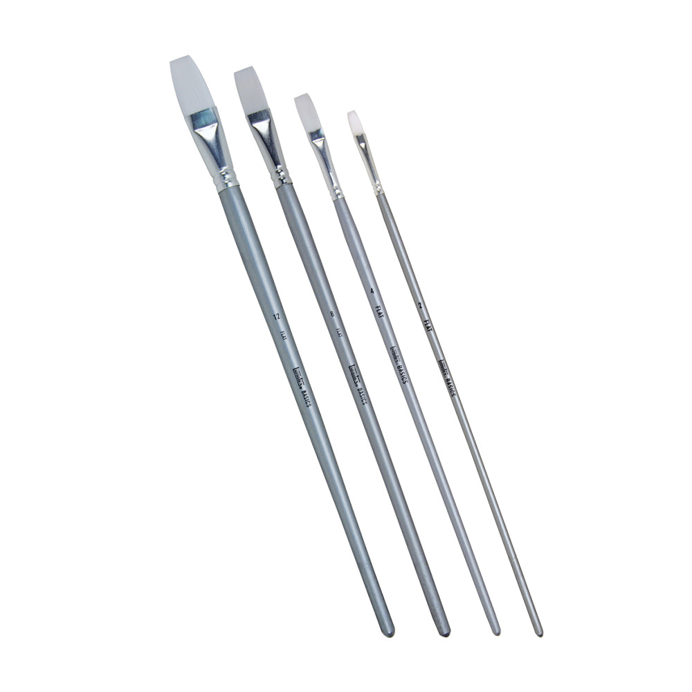 Liquitex Basics Flat Synthetic Brush