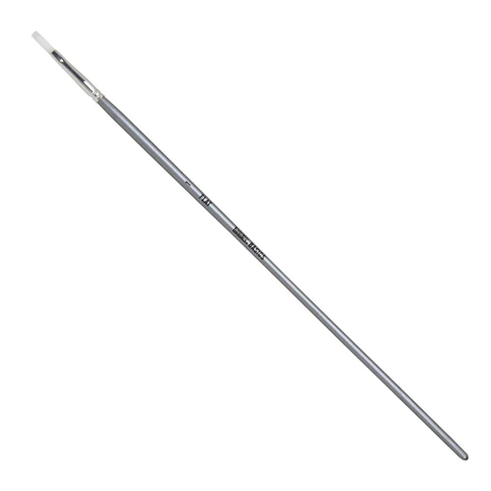 Liquitex Basics Flat Synthetic Brush