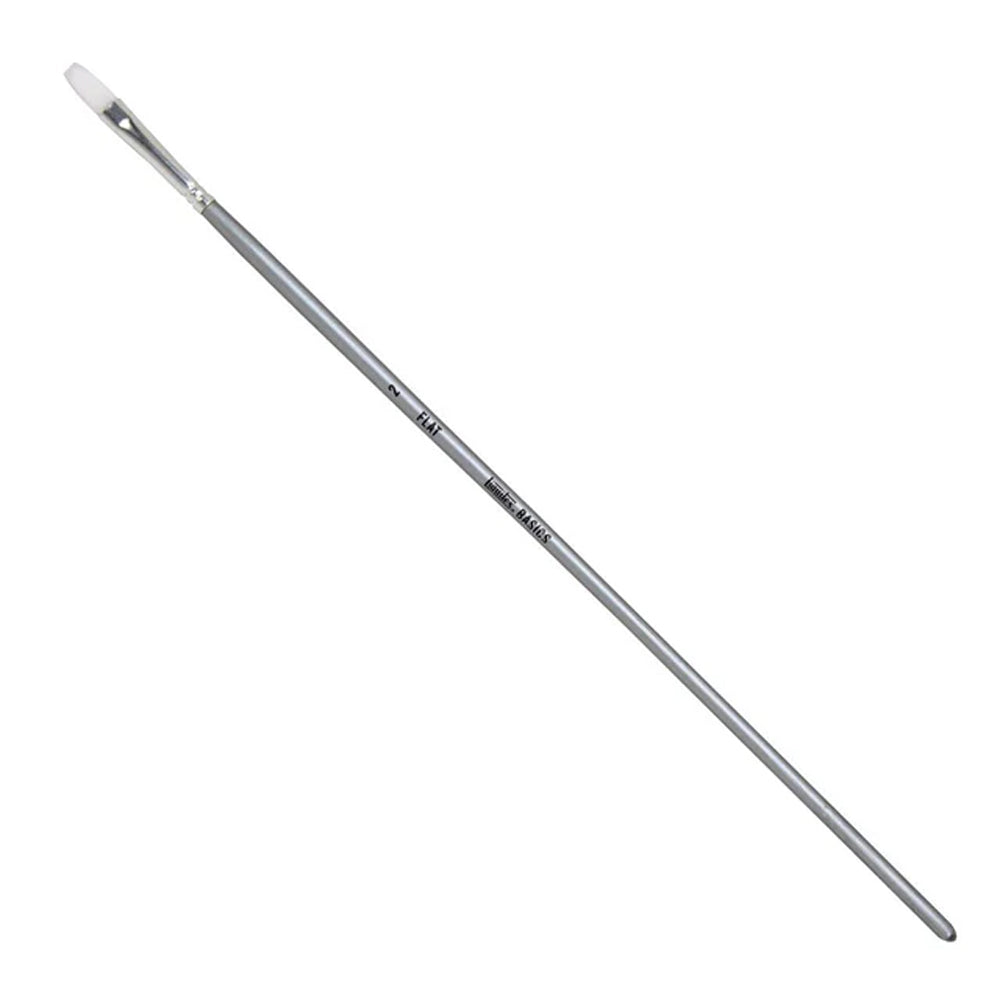 Liquitex Basics Flat Synthetic Brush