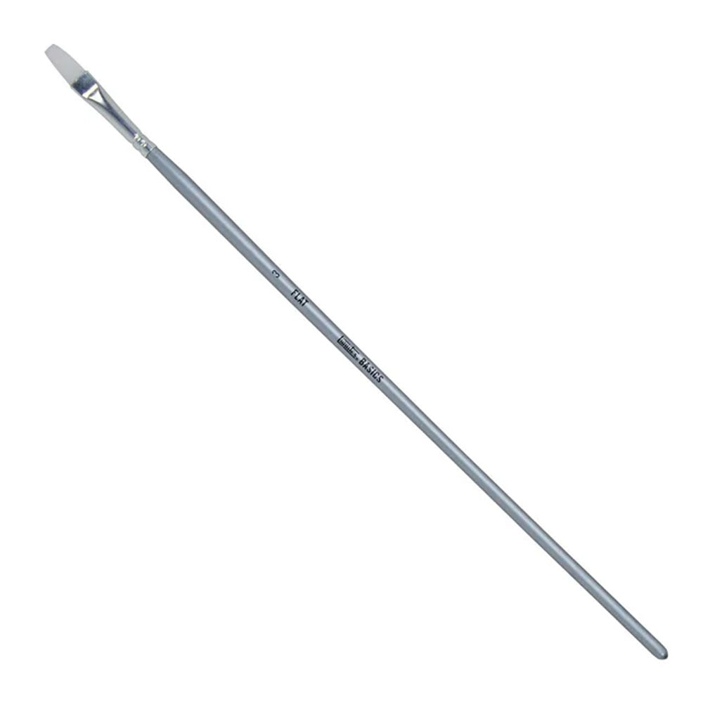 Liquitex Basics Flat Synthetic Brush