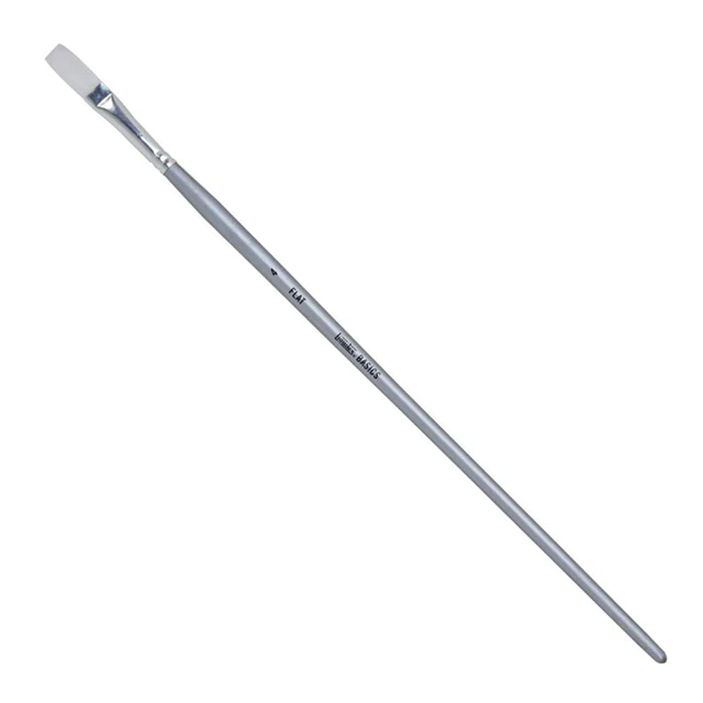 Liquitex Basics Flat Synthetic Brush