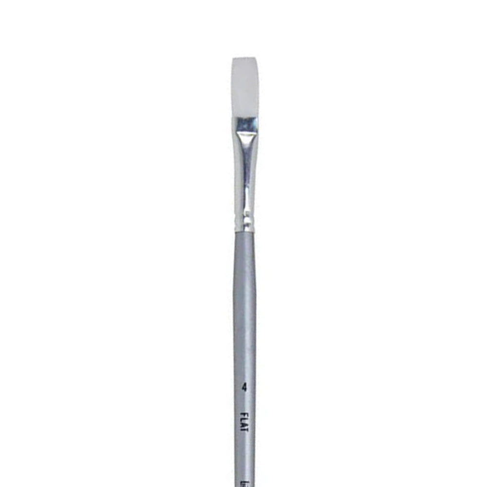 Liquitex Basics Flat Synthetic Brush