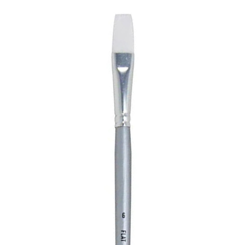 Liquitex Basics Flat Synthetic Brush