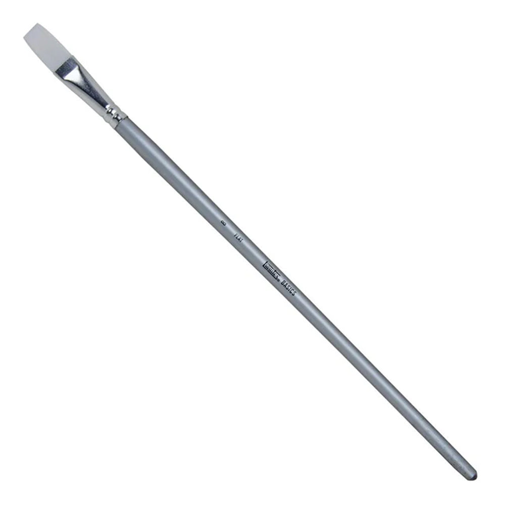 Liquitex Basics Flat Synthetic Brush