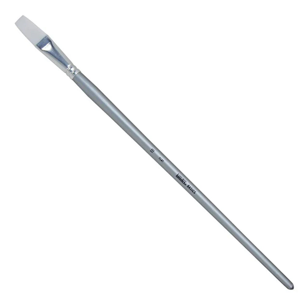 Liquitex Basics Flat Synthetic Brush
