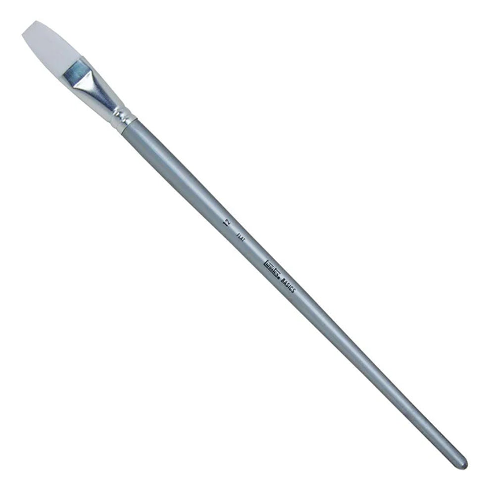 Liquitex Basics Flat Synthetic Brush