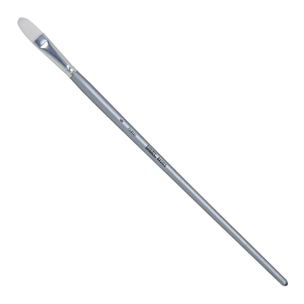 Liquitex Basics Filbert Synthetic Brush