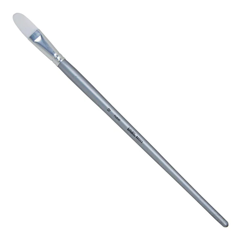 Liquitex Basics Filbert Synthetic Brush