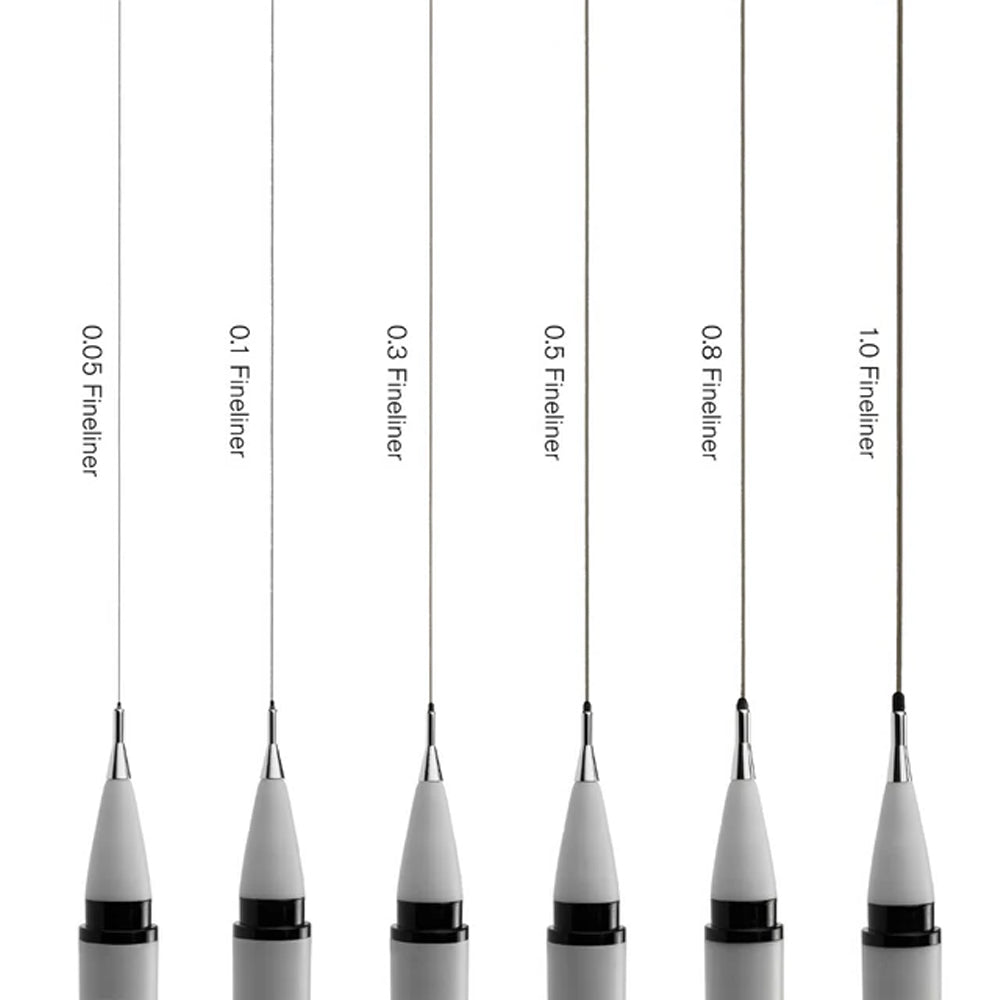 Winsor & Newton Black Fineliner Pen