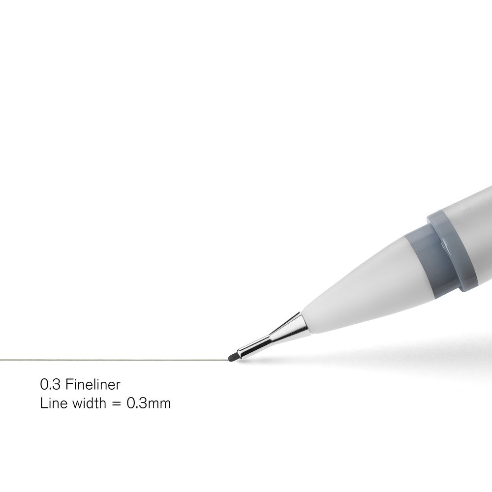 Winsor & Newton Cool Grey Fineliner Pen