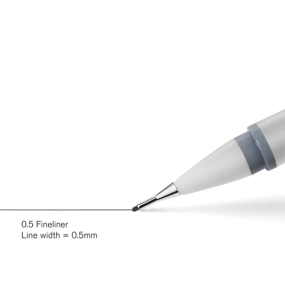 Winsor & Newton Cool Grey Fineliner Pen