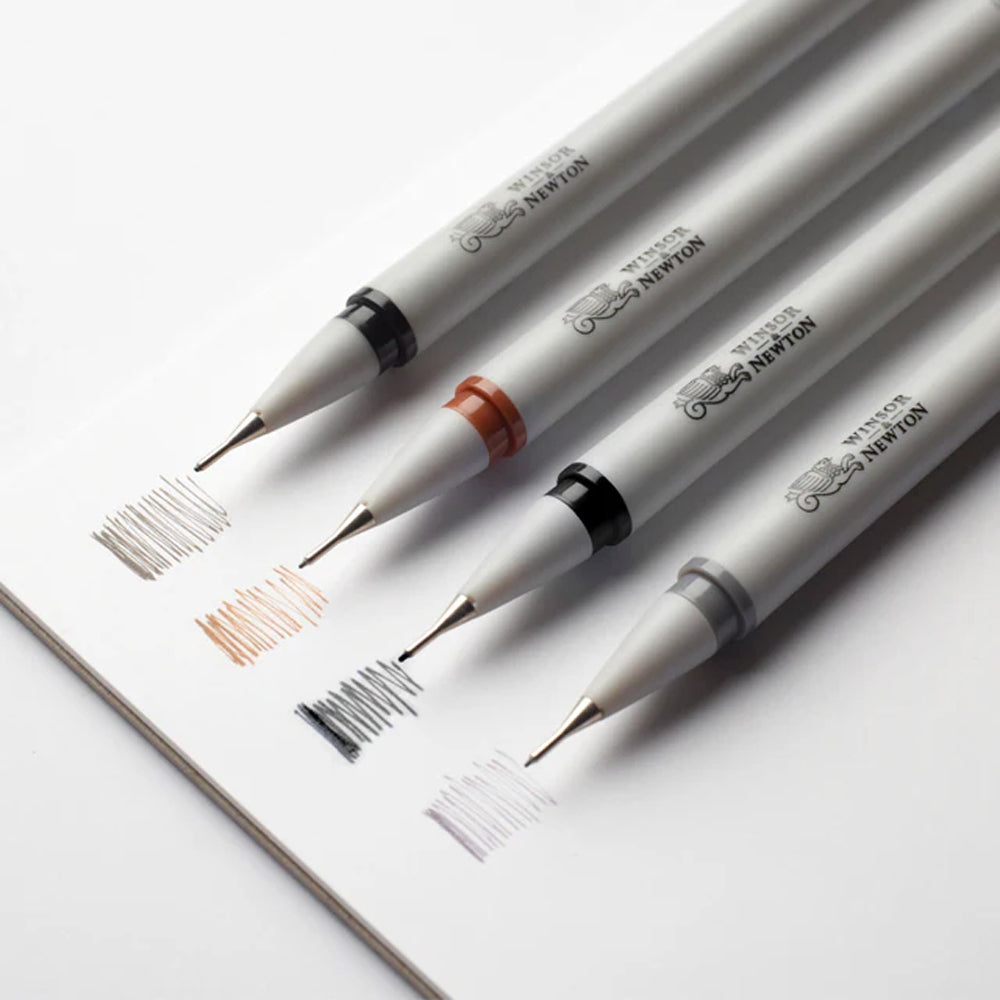 Winsor & Newton Sepia Fineliner Pen