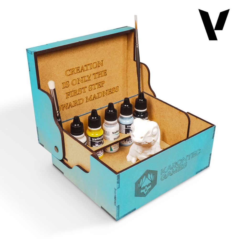 Karonkids Velociraptor Miniature Painting Set