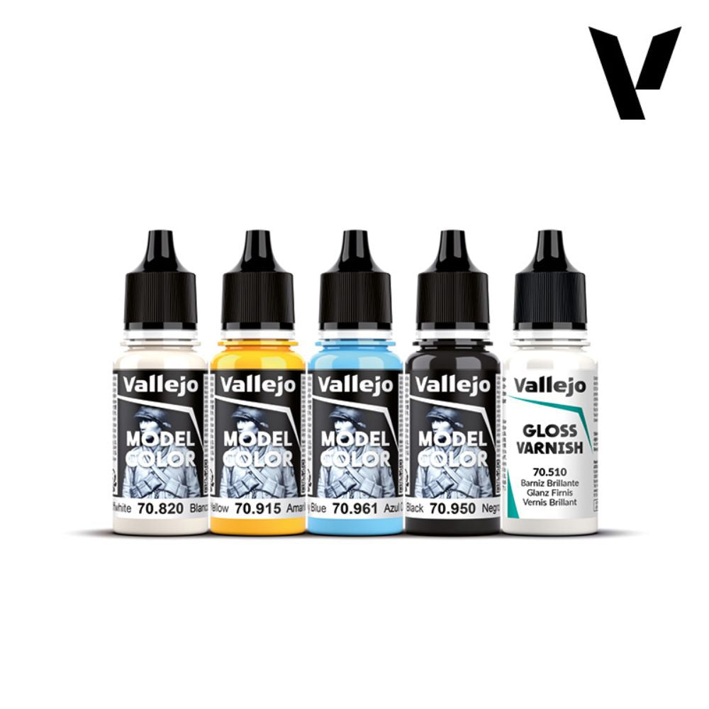Karonkids Velociraptor Miniature Painting Set