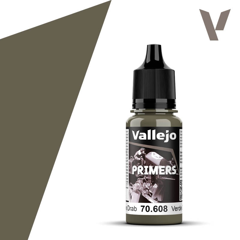 Vallejo Primers Acrylic Surface Primer