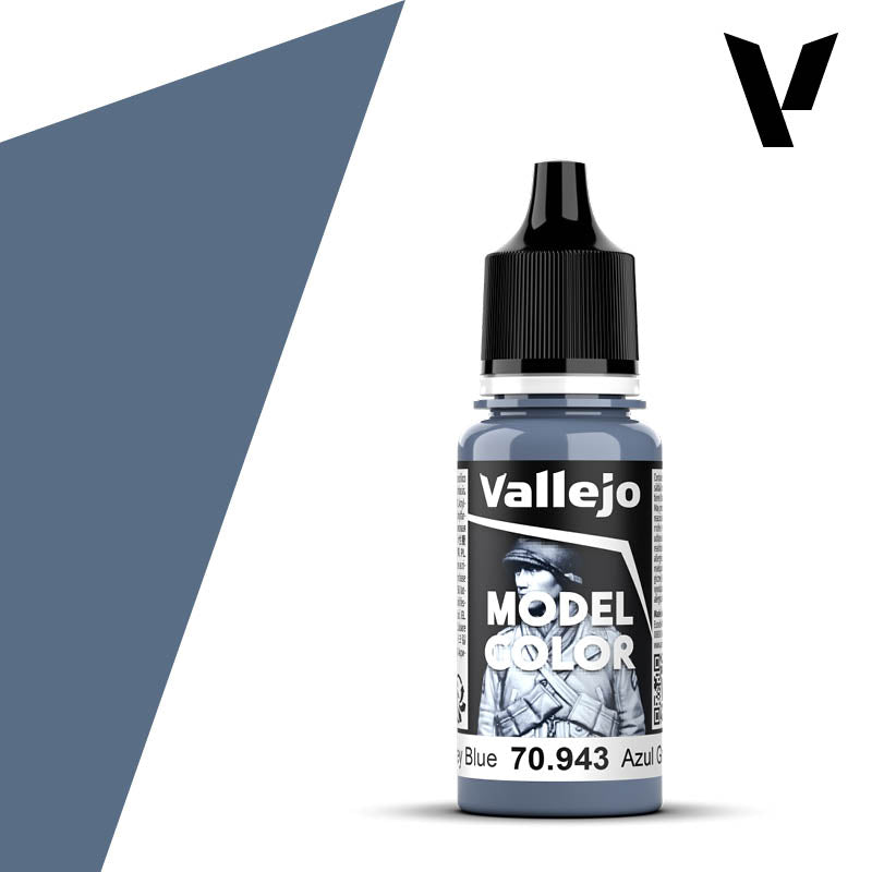 Vallejo Model Color Paint, 18 ml, colors 166-209 (part 3/3)