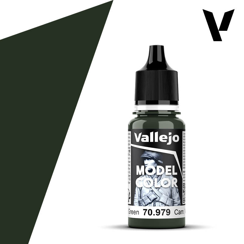 Vallejo Model Color Paint, 18 ml, colors 166-209 (part 3/3)