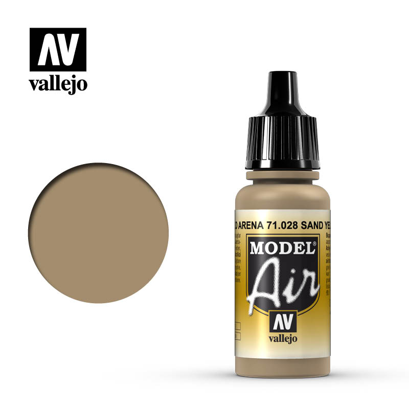 Vallejo Model Air Paint, colors 1-100 (part 1/3)
