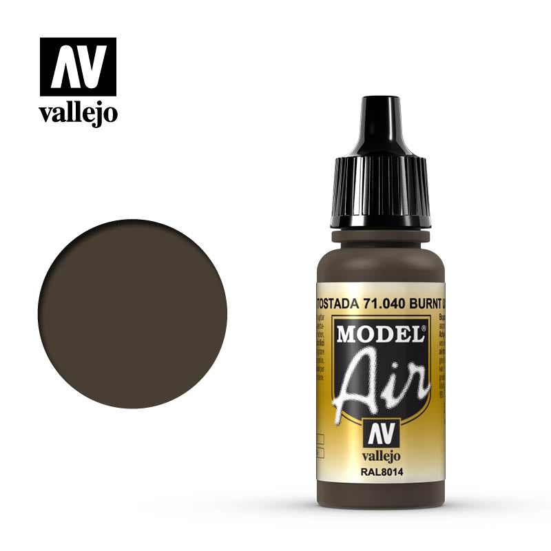 Vallejo Model Air Paint, colors 1-100 (part 1/3)