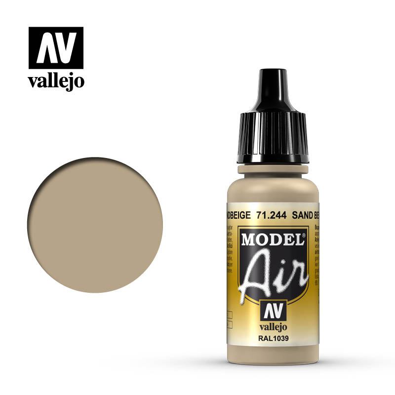 Vallejo Model Air Paint, colors 1-100 (part 1/3)