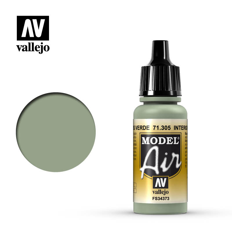Vallejo Model Air Paint, colors 1-100 (part 1/3)