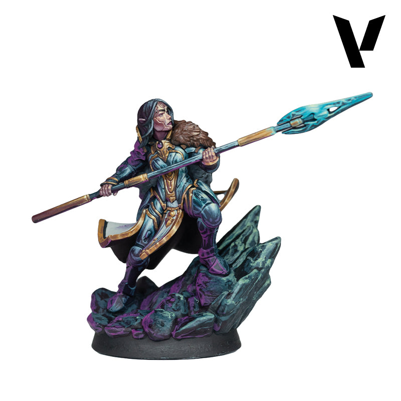 Vallejo Color Dark Future Paint Set, 12x18 ml + 1 miniature