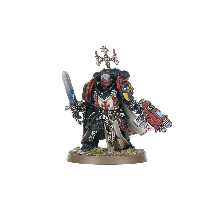 Warhammer 40,000 Combat Patrol: Black Templars Miniature Set