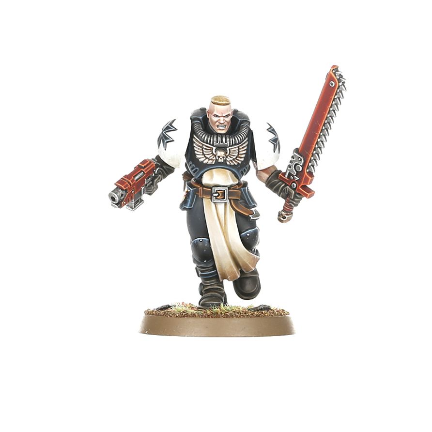 Warhammer 40,000 Combat Patrol: Black Templars Miniature Set