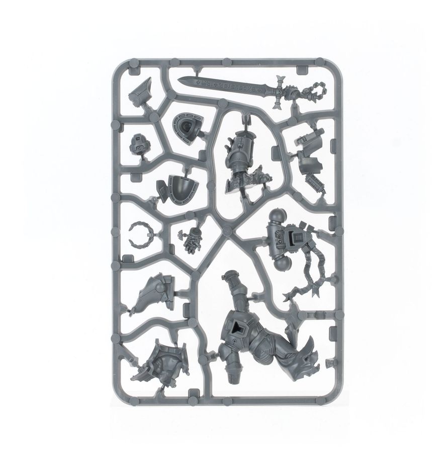 Warhammer 40,000 Combat Patrol: Black Templars Miniature Set