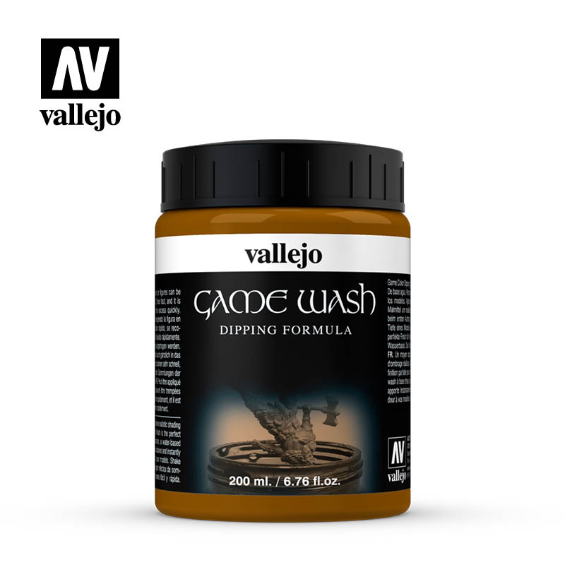 Vallejo Game Wash Sepia