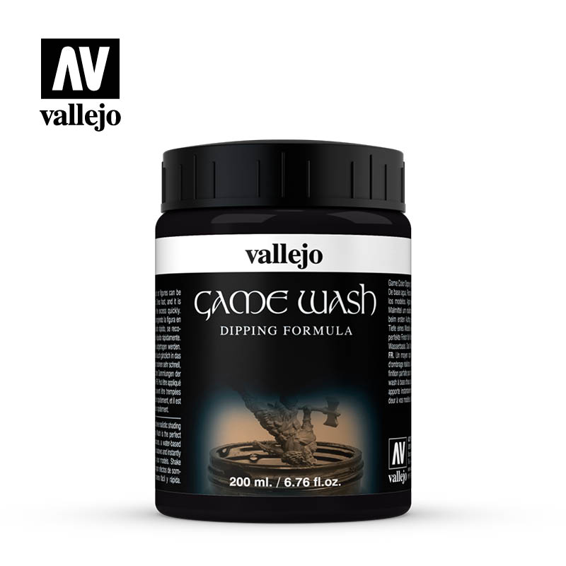 Vallejo Game Wash Black