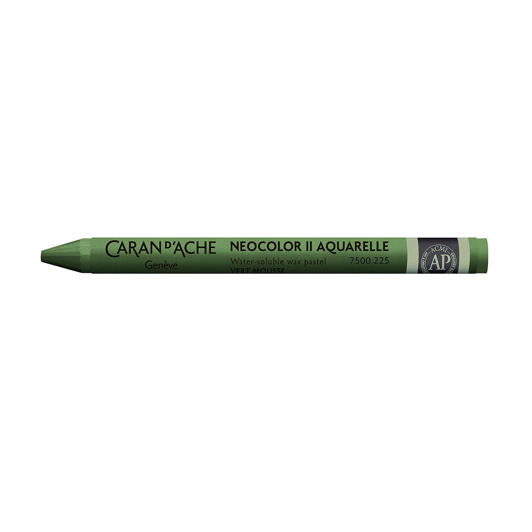 Caran d'Ache NEOCOLOR Water-Soluble Wax Oil Pastels