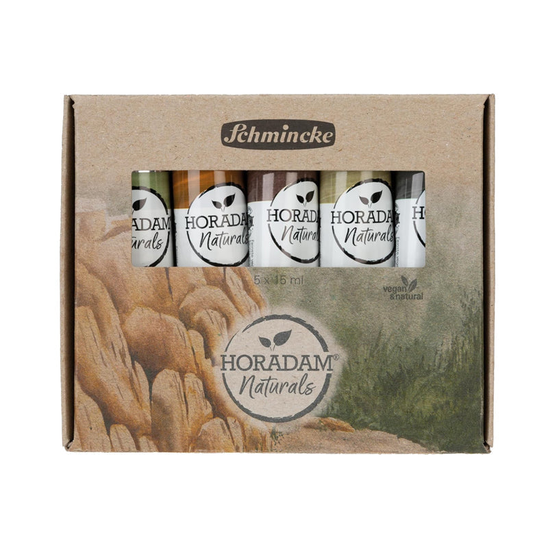 Schmincke Horadam Naturals Watercolour Set, 5x15 ml