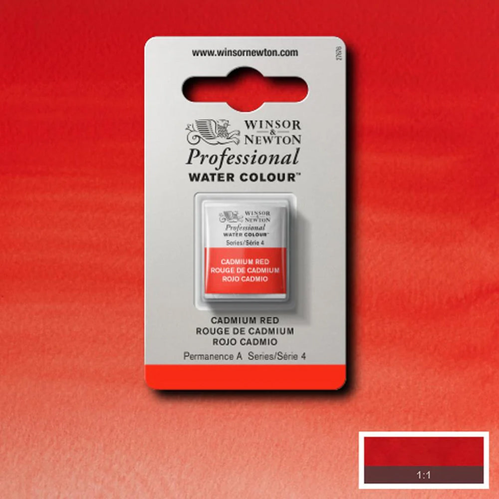 Winsor & Newton Professional Watercolour Cubes, Half Pan
