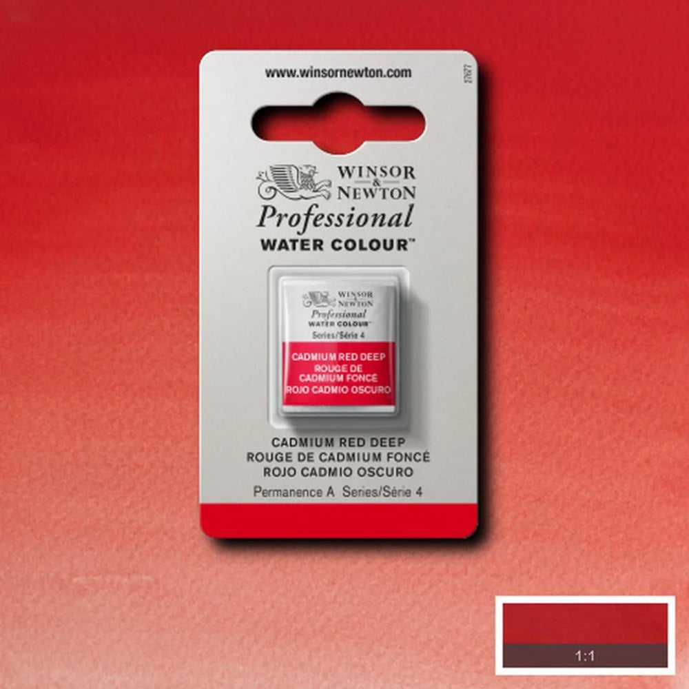 Winsor & Newton Professional Watercolour Cubes, Half Pan
