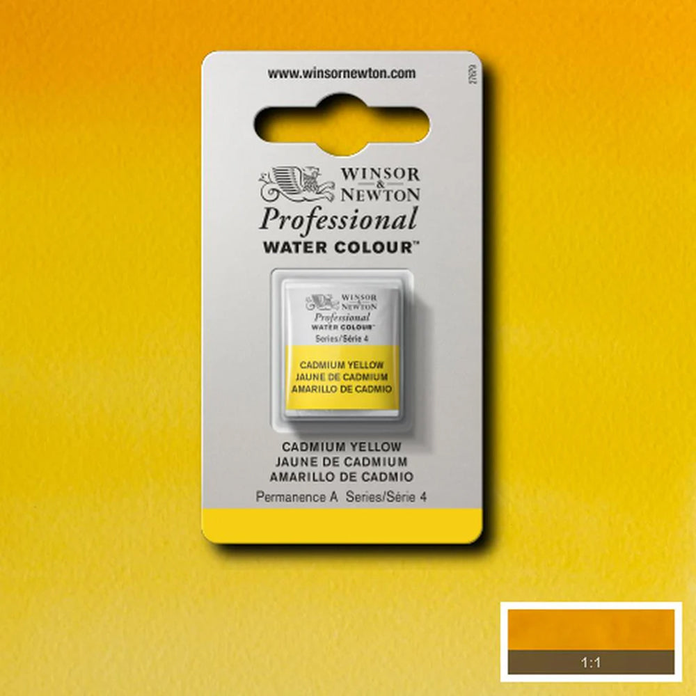 Winsor & Newton Professional Watercolour Cubes, Half Pan