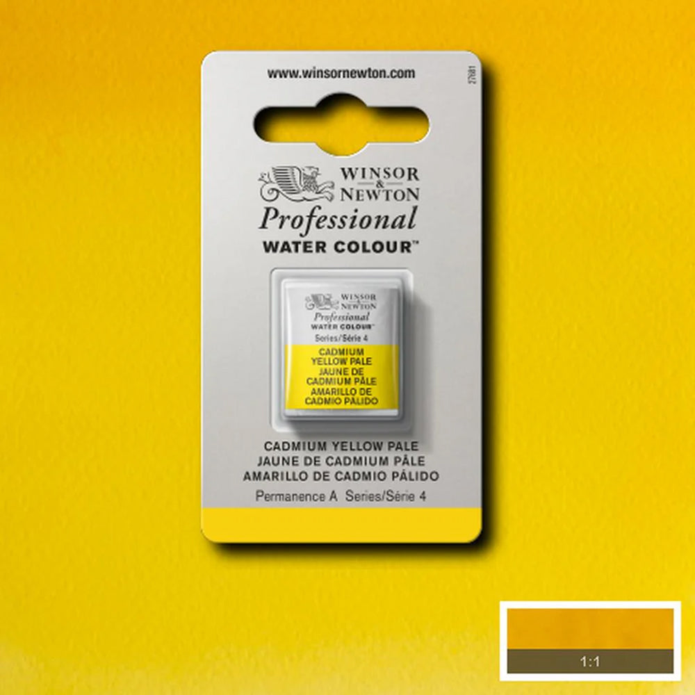 Winsor & Newton Professional Watercolour Cubes, Half Pan