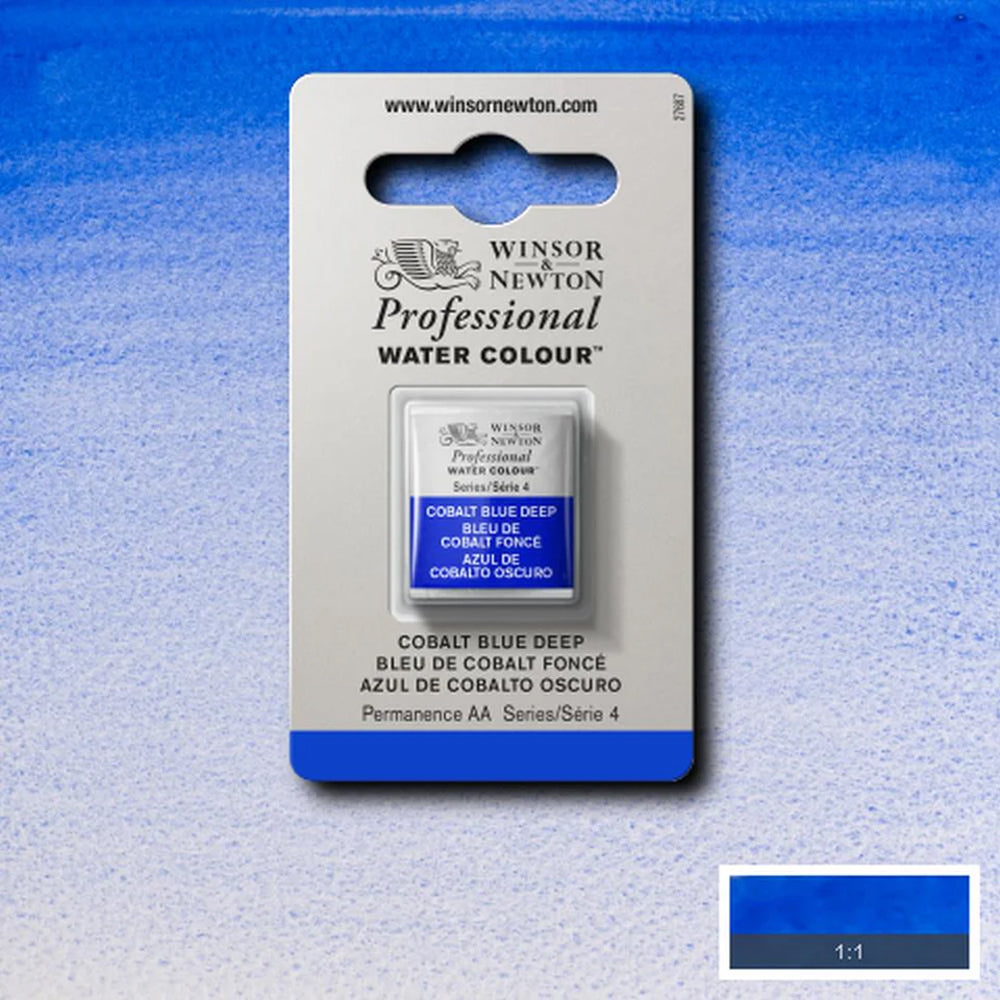 Winsor & Newton Professional Watercolour Cubes, Half Pan