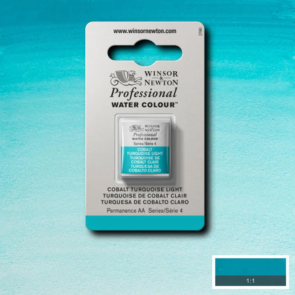 Winsor & Newton Professional Watercolour Cubes, Half Pan