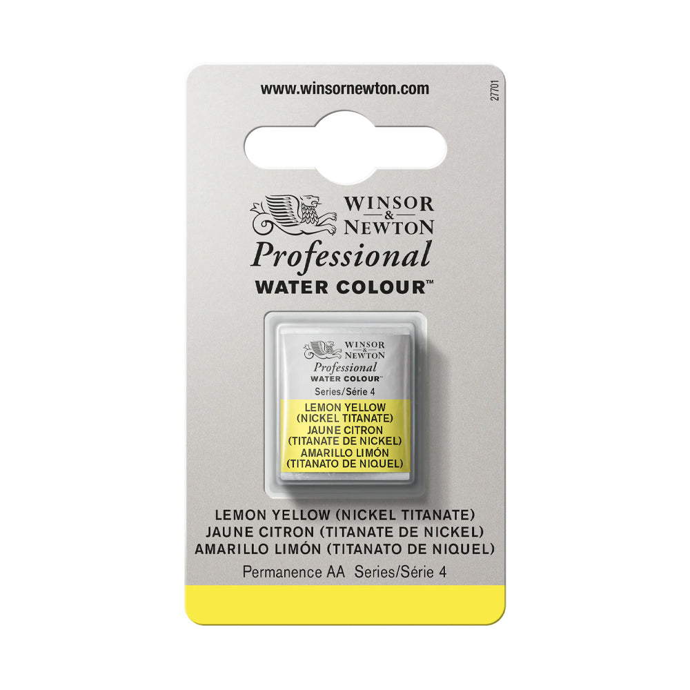 Winsor & Newton Professional Watercolour Cubes, Half Pan