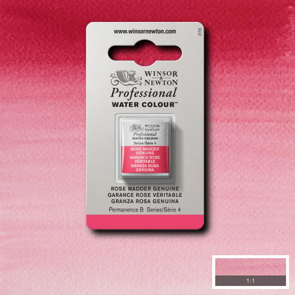 Winsor & Newton Professional Watercolour Cubes, Half Pan