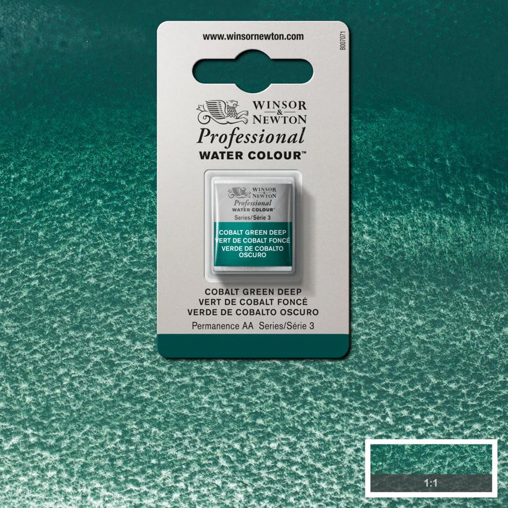 Winsor & Newton Professional Watercolour Cubes, Half Pan
