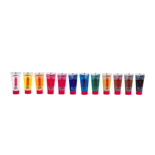 Talens Art Creation Acrylic Paint Set in Tubes, 12x12 ml
