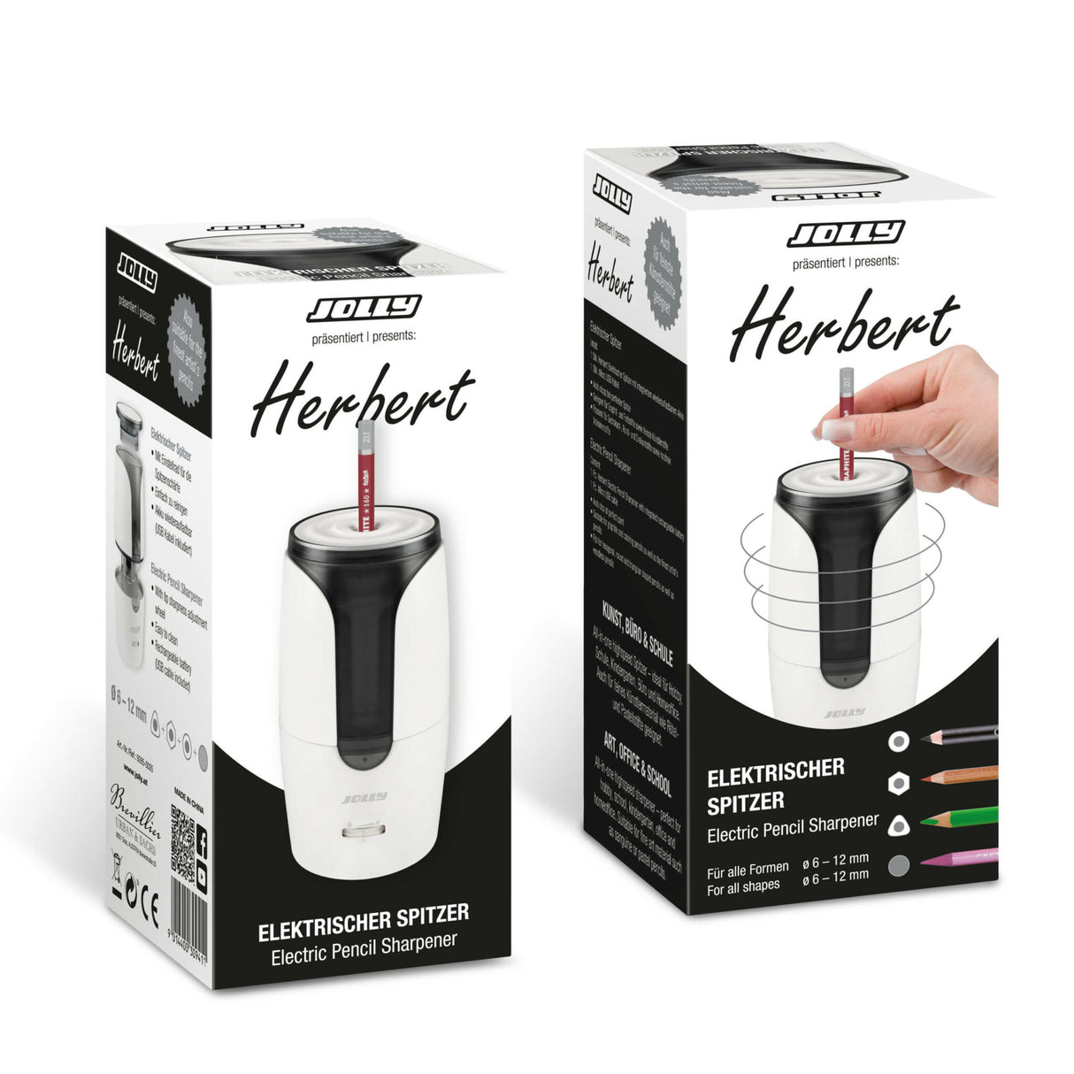 Cretacolor Herbert All-Round Electric Sharpener