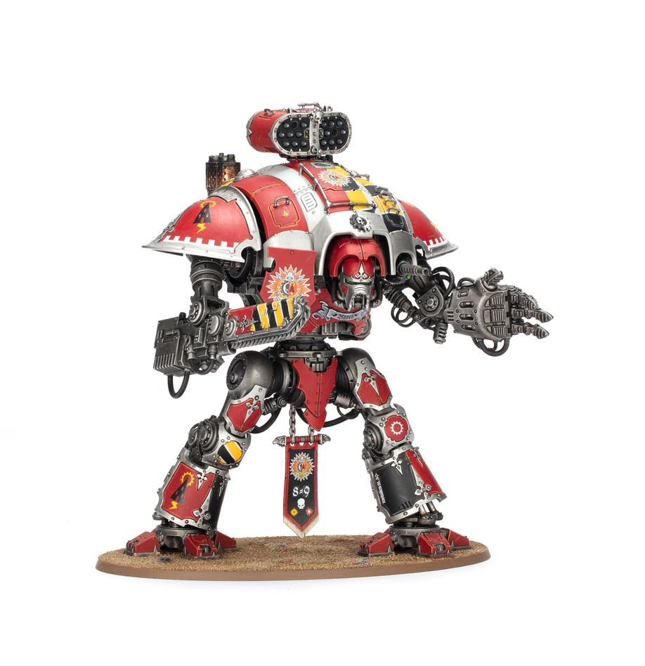 Warhammer 40,000 Imperial Knights: Knight Questoris Miniature Assembly Set