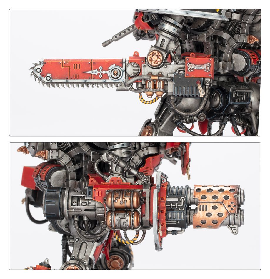 Warhammer 40,000 Imperial Knights: Knight Questoris Miniature Assembly Set